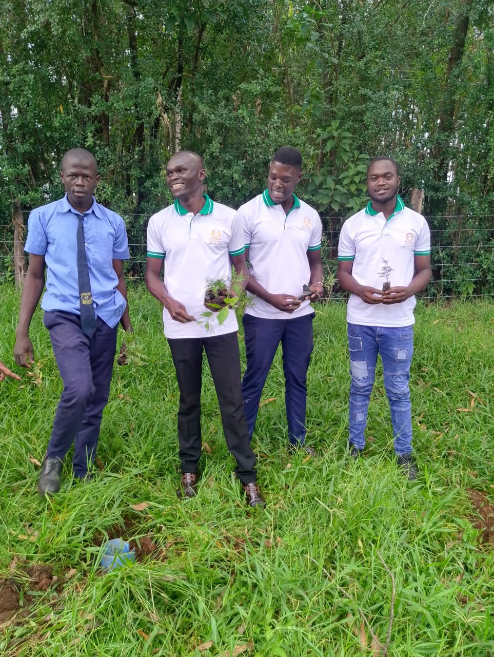 Tree Planting Activity on Mazingira Day